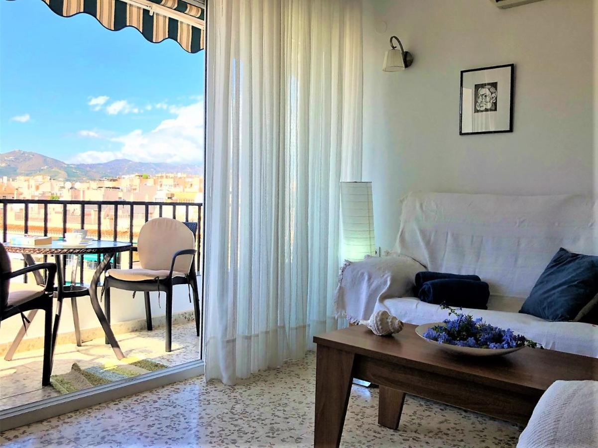 Ferienwohnung Salute To The Sea Nerja Exterior foto