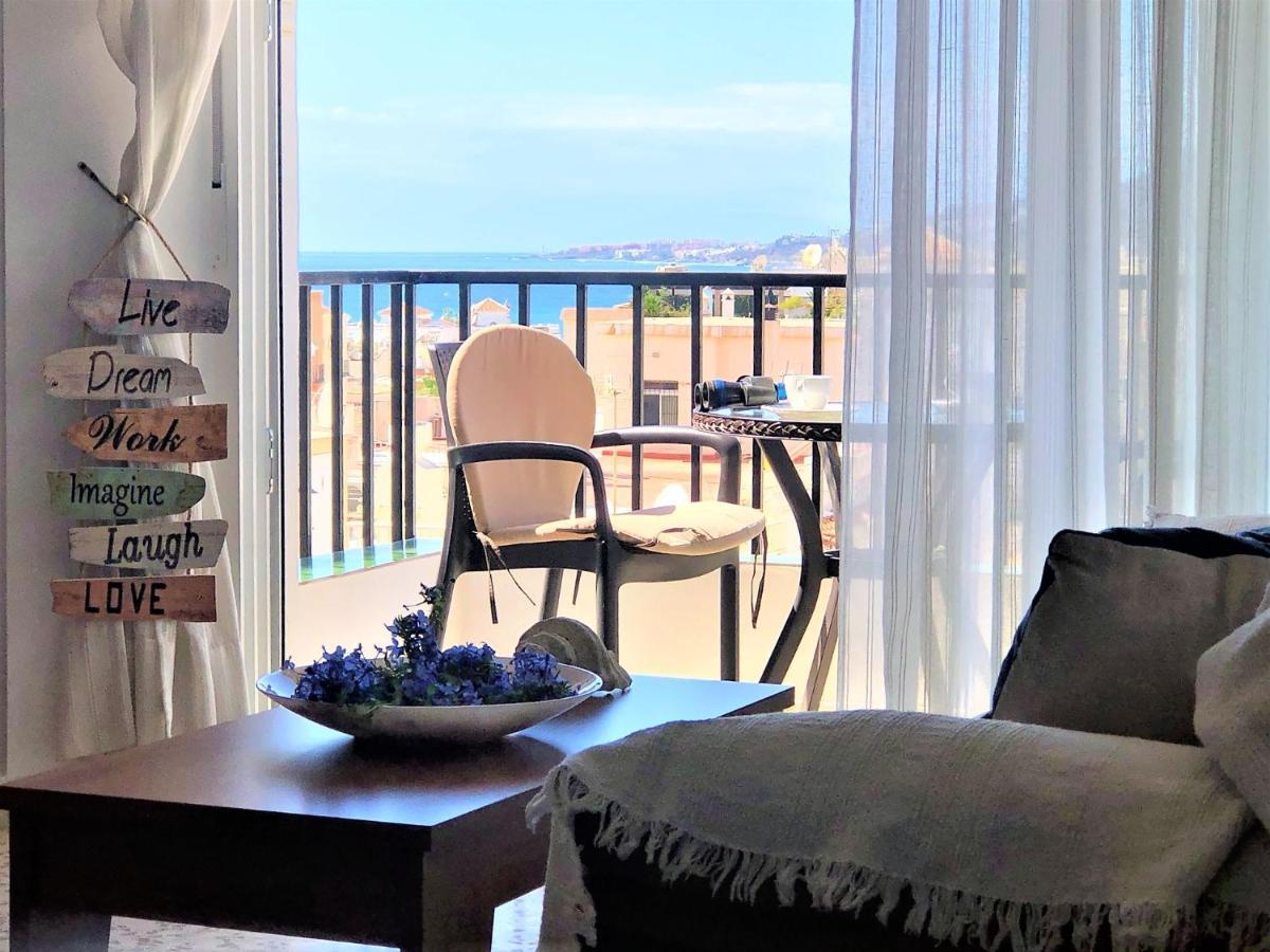 Ferienwohnung Salute To The Sea Nerja Exterior foto