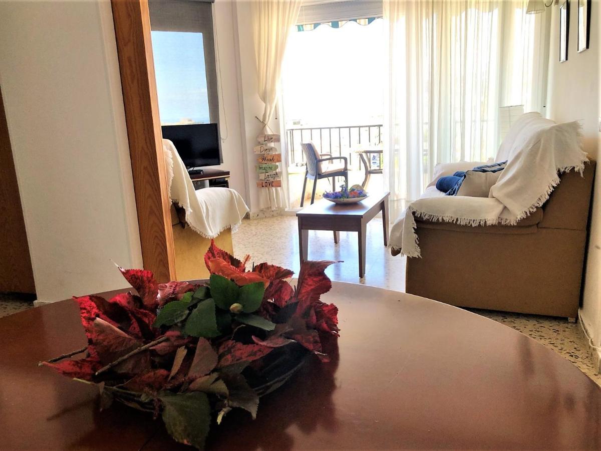 Ferienwohnung Salute To The Sea Nerja Exterior foto