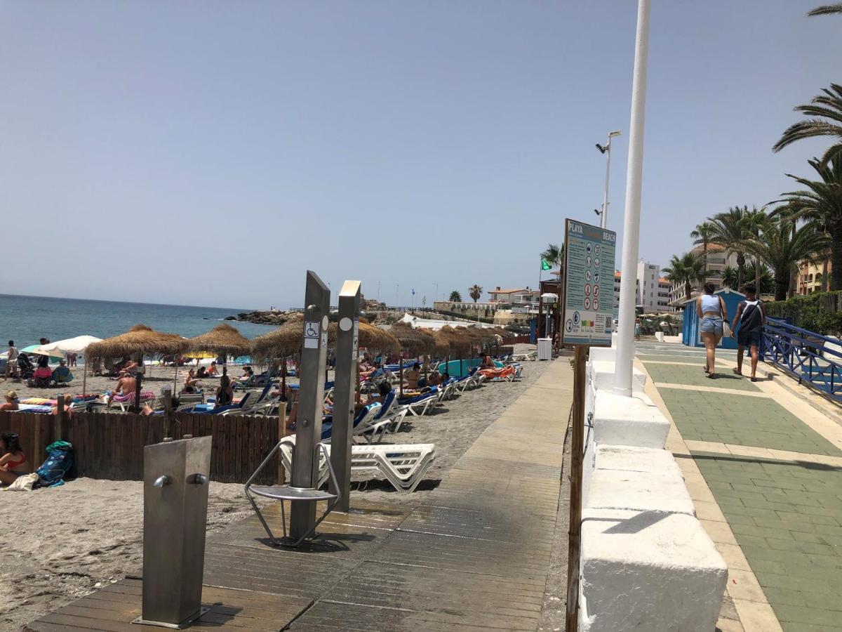 Ferienwohnung Salute To The Sea Nerja Exterior foto