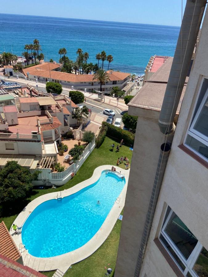 Ferienwohnung Salute To The Sea Nerja Exterior foto