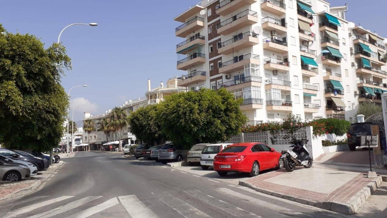 Ferienwohnung Salute To The Sea Nerja Exterior foto