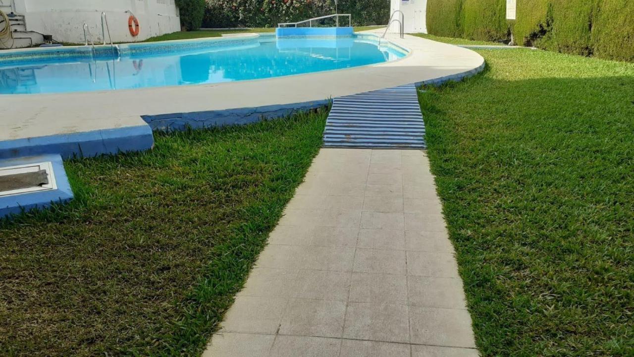 Ferienwohnung Salute To The Sea Nerja Exterior foto